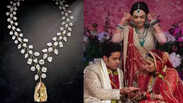 Nita Ambani gifts Shloka Mehta a Rs 451 crore-worth necklace.
