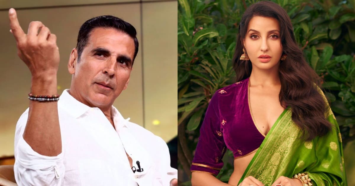 Nora Fatehi Akshay Kumar