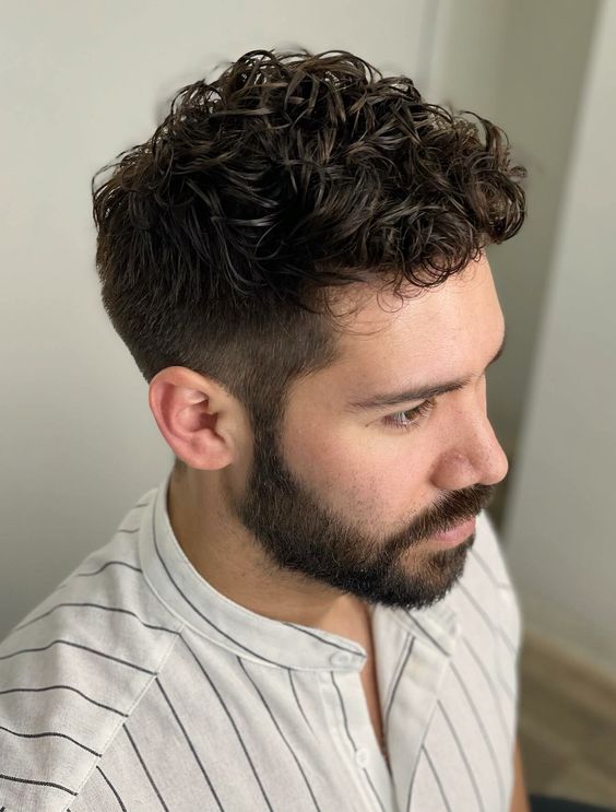 Perm Hairstyles For Men