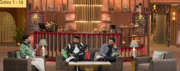 Shreyas and rohit on kapil sharma show