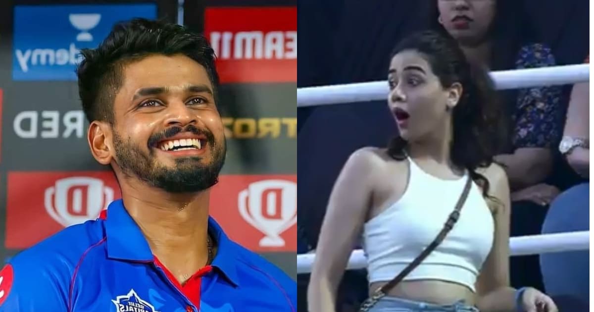 Shreyas iyer saw girl during ipl