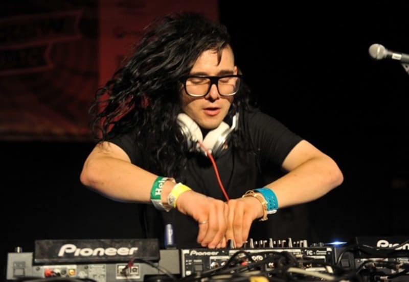 Skrillex DJ