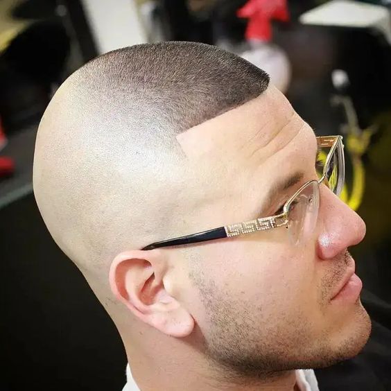 Stylish Southside fade