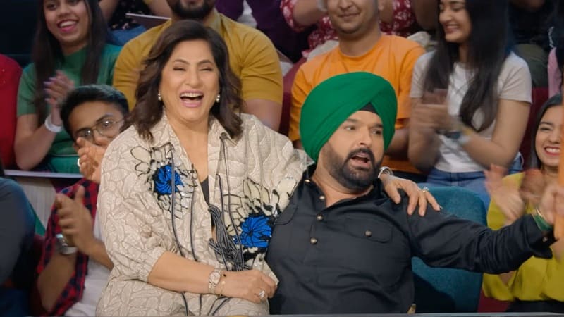 The Great Indian Kapil Show - Archana