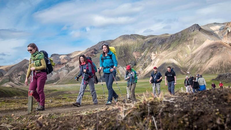 The Laugavegur Trail, Iceland