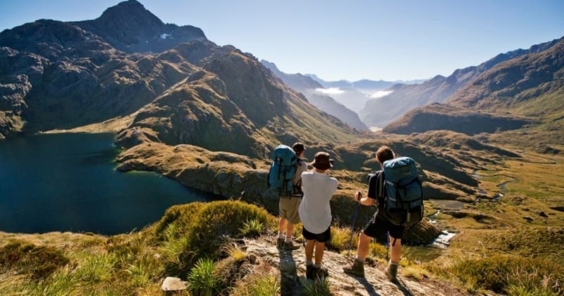 The Routeburn Track, New Zealand