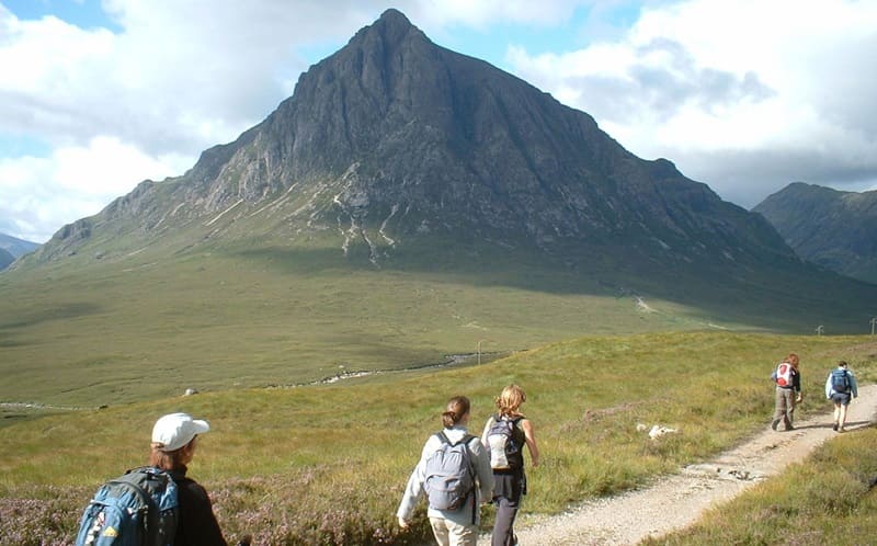 The West Highland Way, Scotland