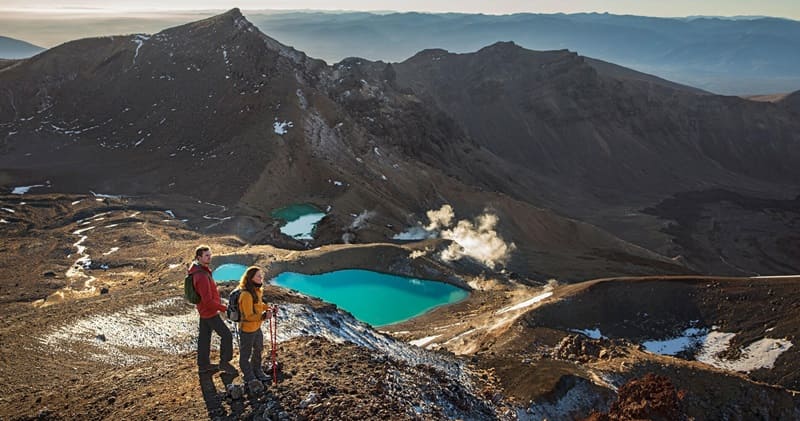 Tongariro Alpine Crossing, New Zealand