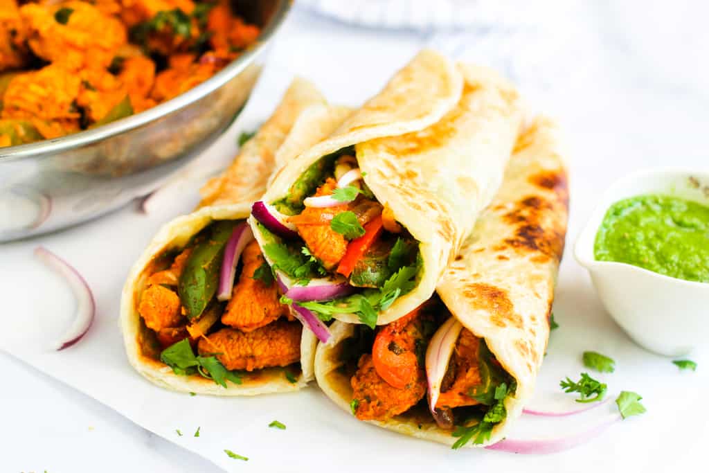 chicken-kathi-rolls