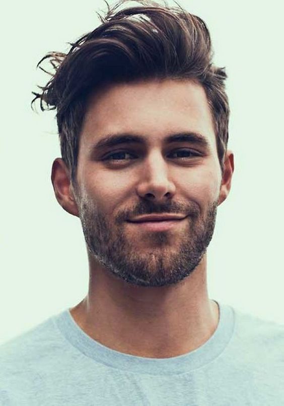 fade short hairstyles for men