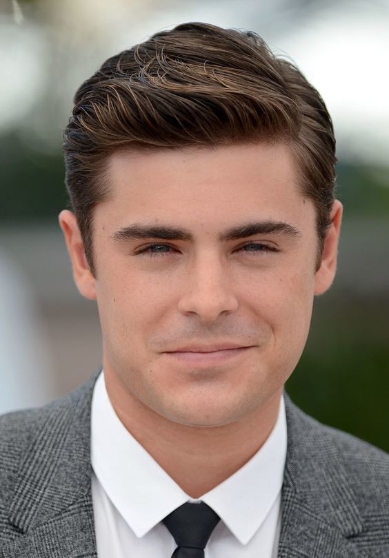 formal short hairstyles for men