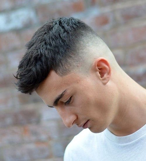 high fade short hairstyles for men