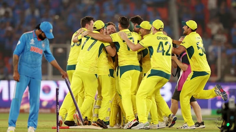 india vs australia world cup final 2023
