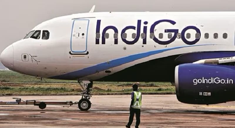 indigo flight