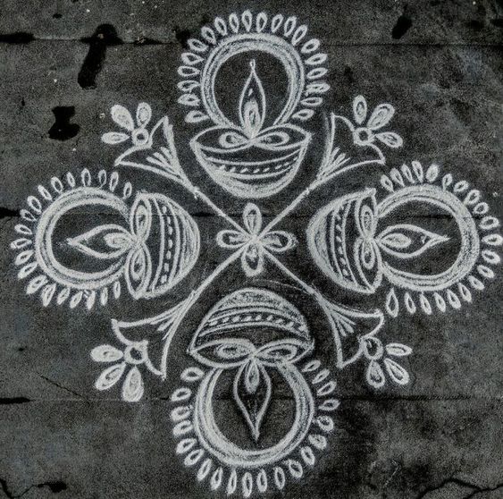 kolam designs