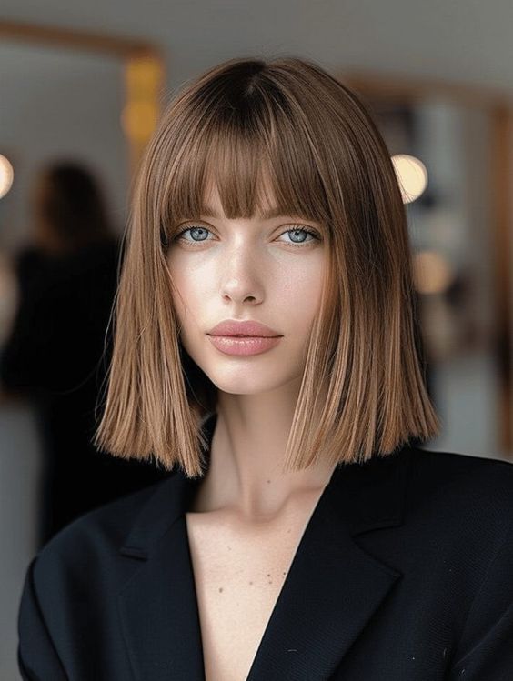 long bob short haircuts for women