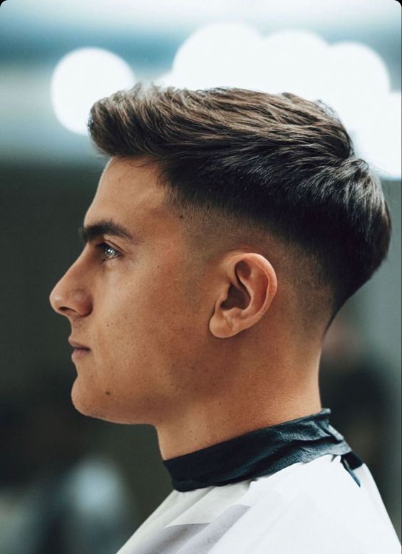 low fade haircut