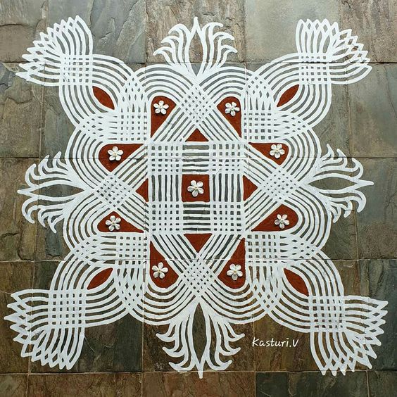 new rangoli kolam designs