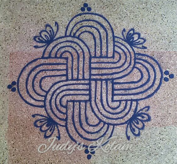 padi kolam designs