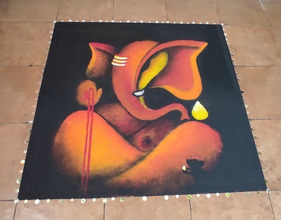 poster rangoli designs