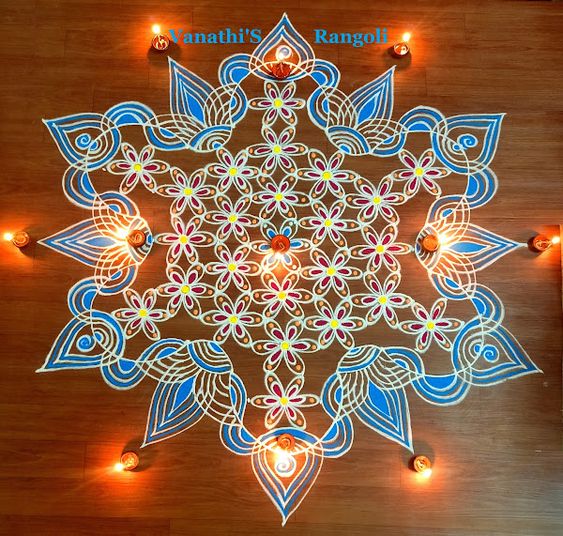 new rangoli kolam designs