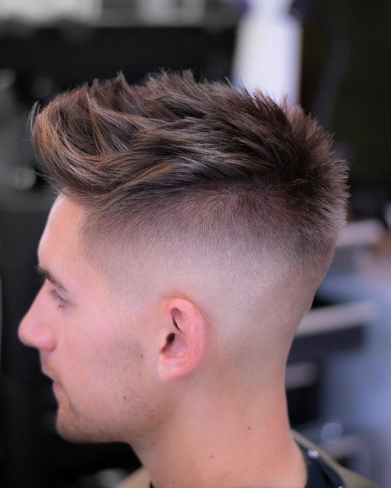 short hairstyles for men