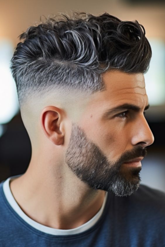 taper fade short hairstyles for men