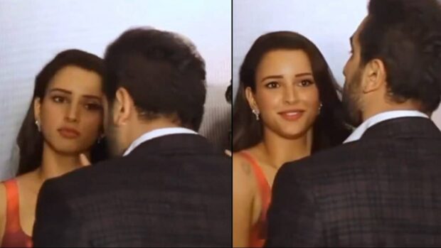 tripti looking at ranbir