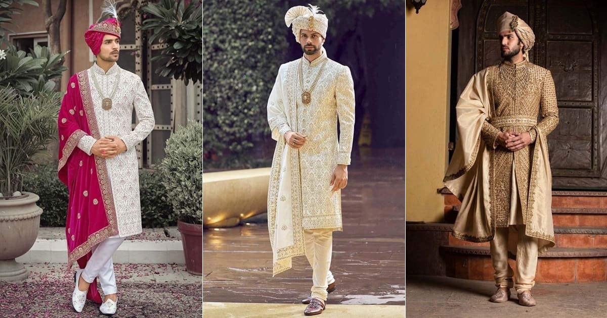 wedding sherwani for groom