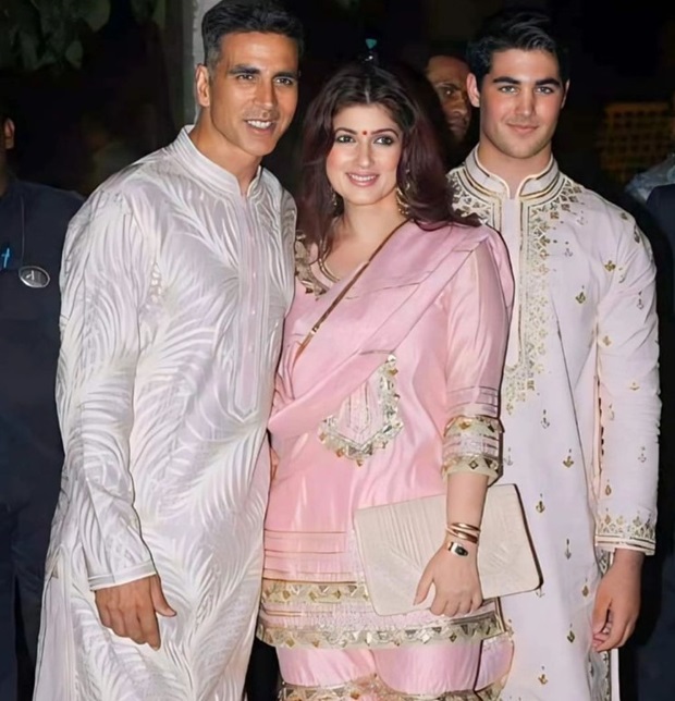 Akshay Kumar with his son Aarav