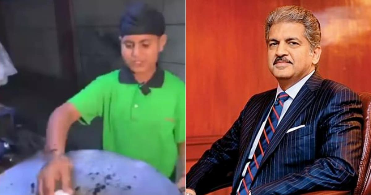 Anand Mahindra's heartwarming gesture for 10 year fatherless boy