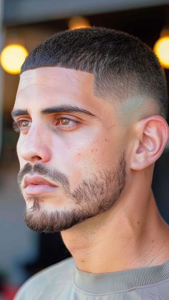 Bald Fade Buzz Cut