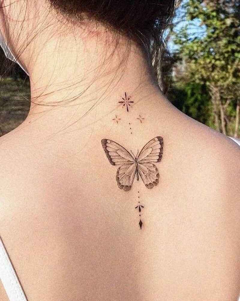 Butterfly-simple-tattoos-for-girls