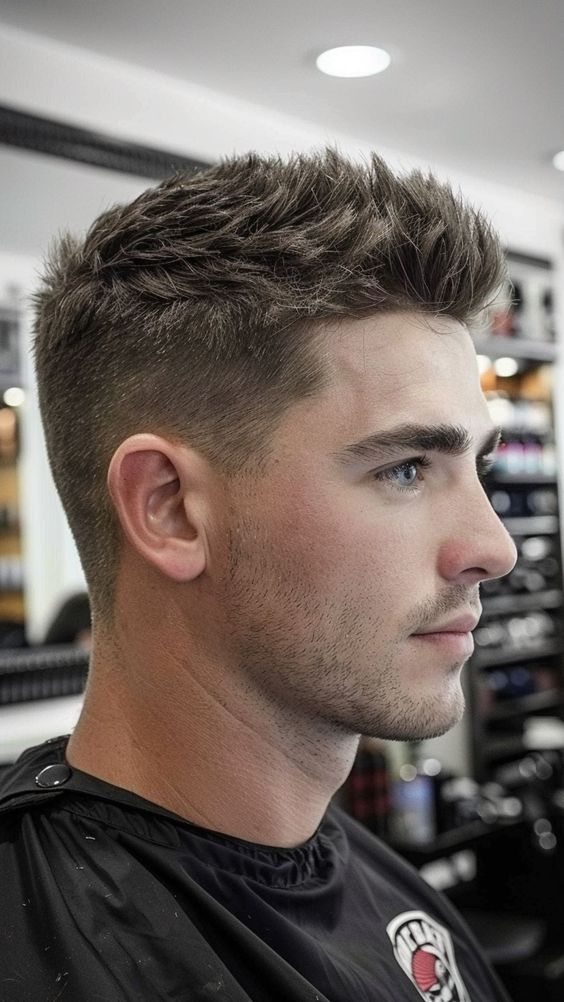 Classic Low Fade haircut