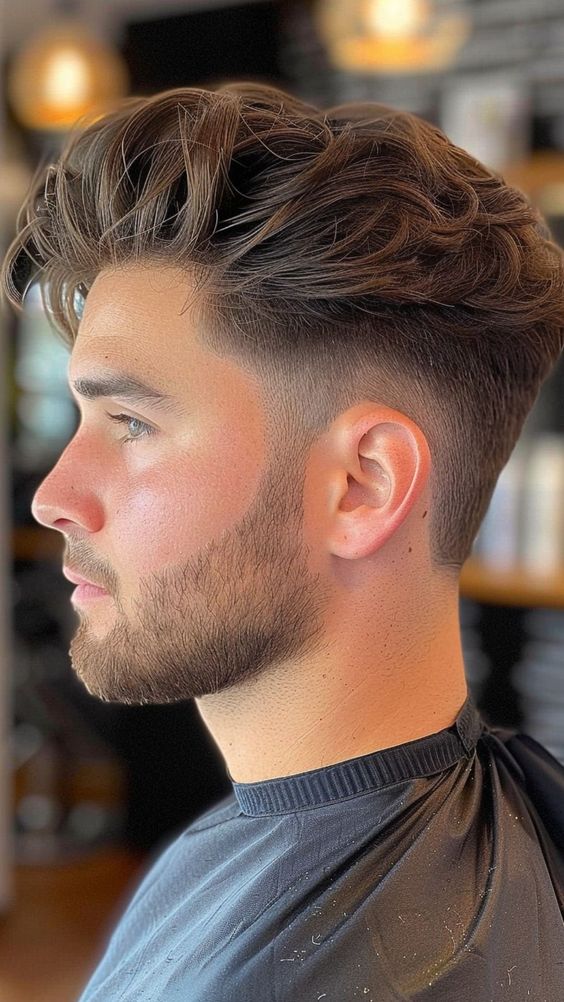 Classic Low Fade men