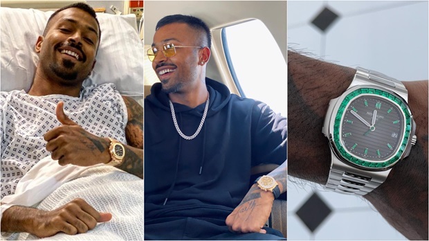 Hardik-Pandya-Luxury-Watch-Collection