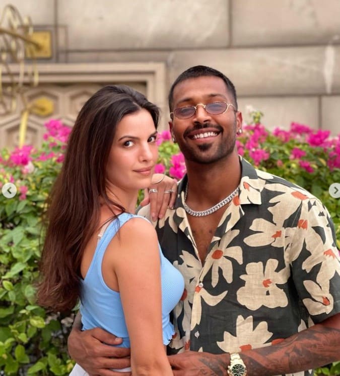 Hardik and Natasa divorce