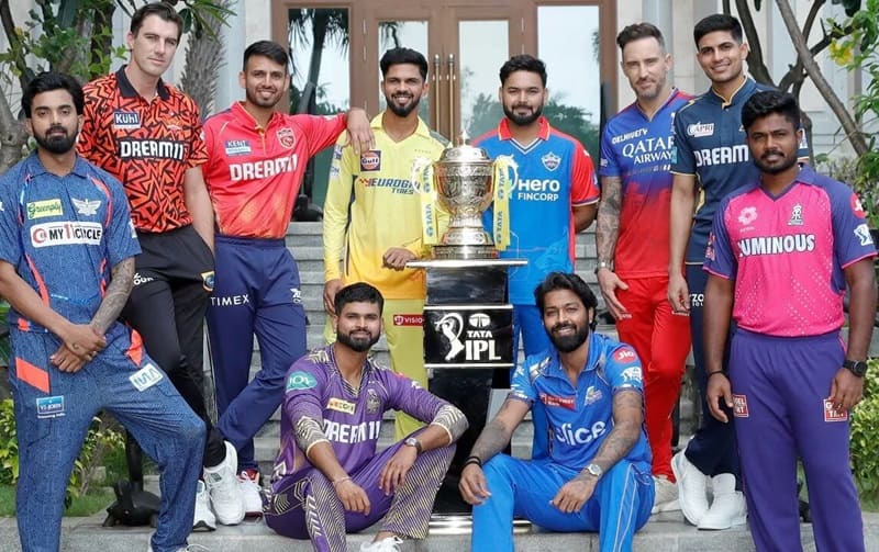 IPL 2024 captains