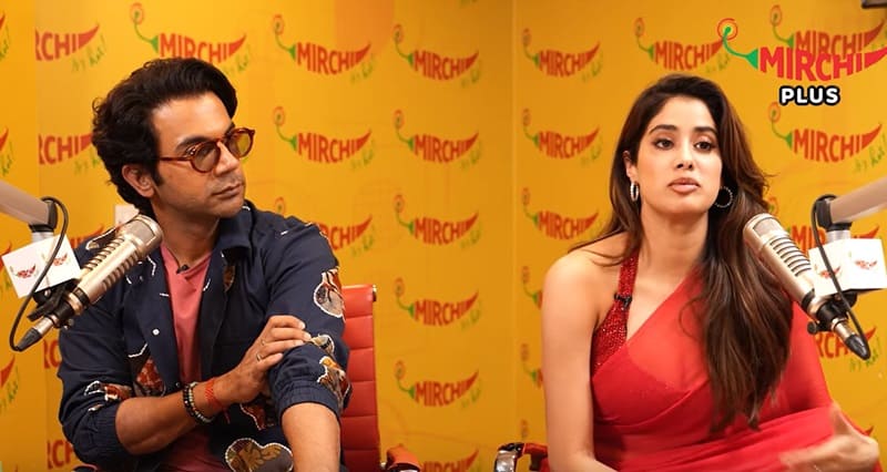 Janhvi Kapoor Rajkummar Rao