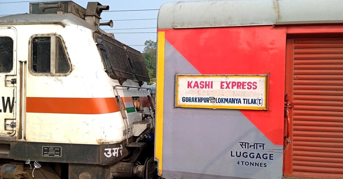 Kashi Express 15018