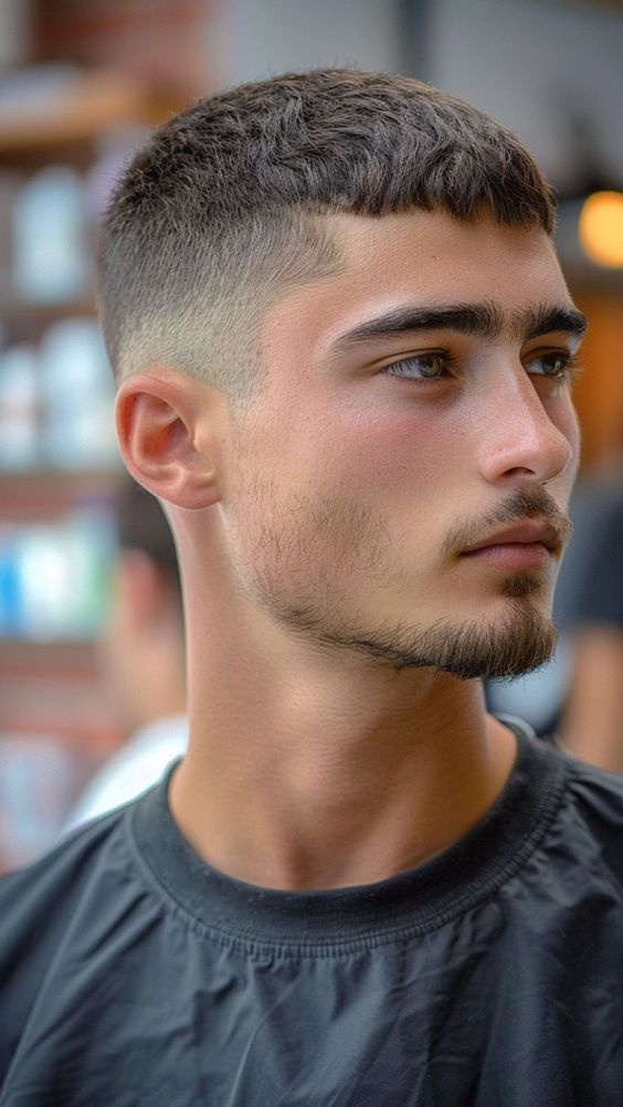 Low Fade hairstyles men