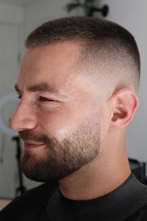 Modern high and tight haircut