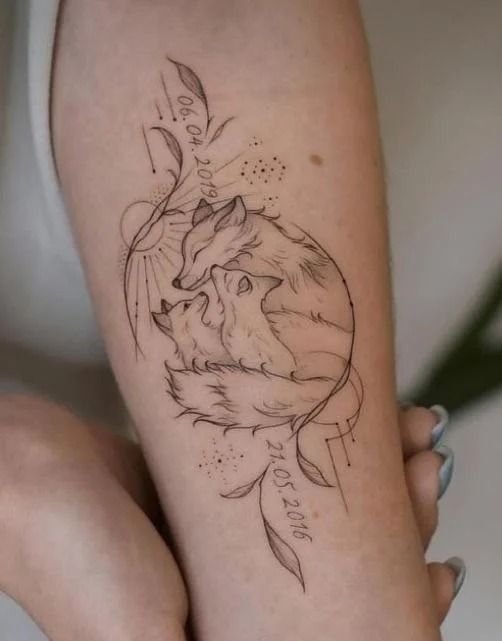 Mother tattoo idea