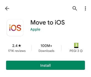 Move to ios