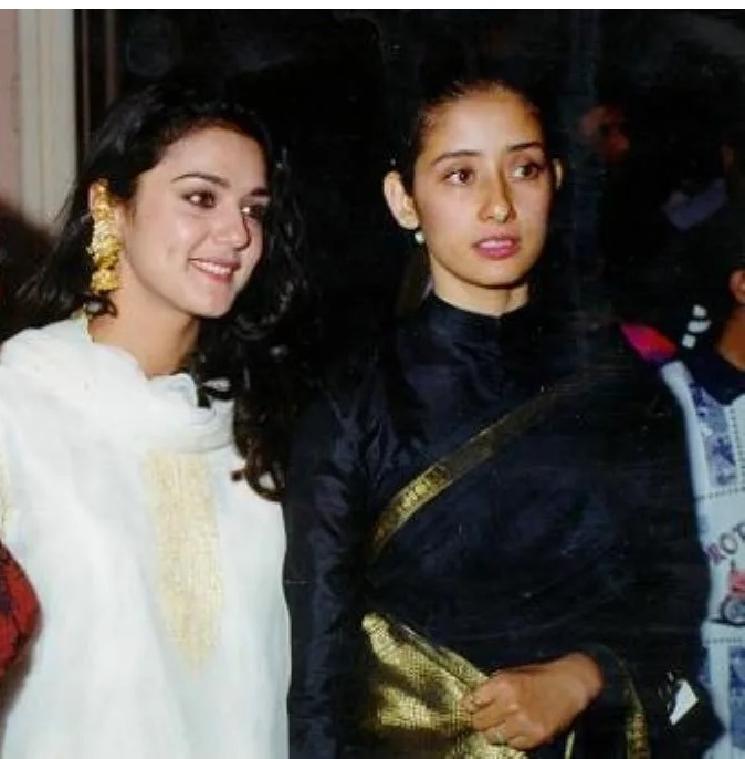 PreityZinta ManishaKoirala Heeramandi