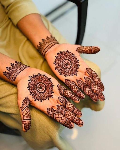 Raksha bandhan mehndi design