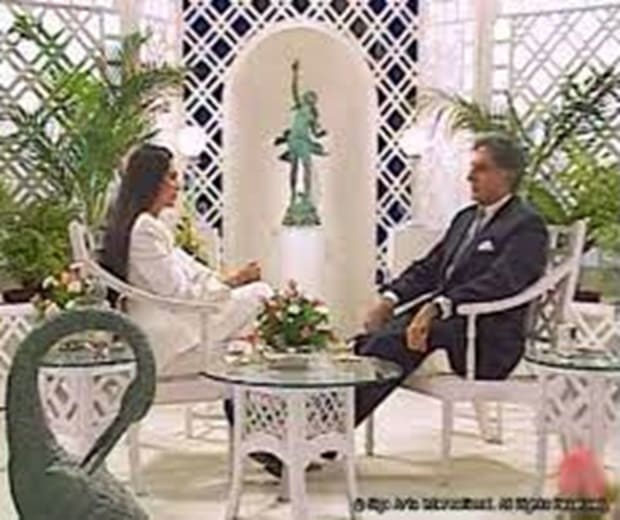 Rendezvous with Simi Garewal ratan tata 1997