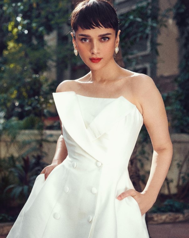 Aditi Rao Hydari as Audrey Hepburn