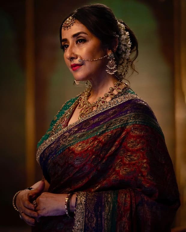 Manisha Koirala in Heeramandi