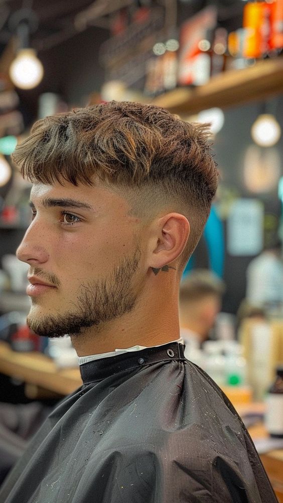 Suave Edgar haircut